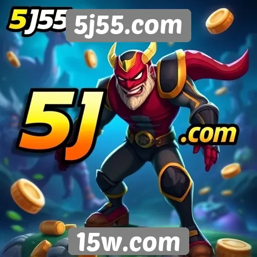 Análise da variedade de jogos em 5j55.com