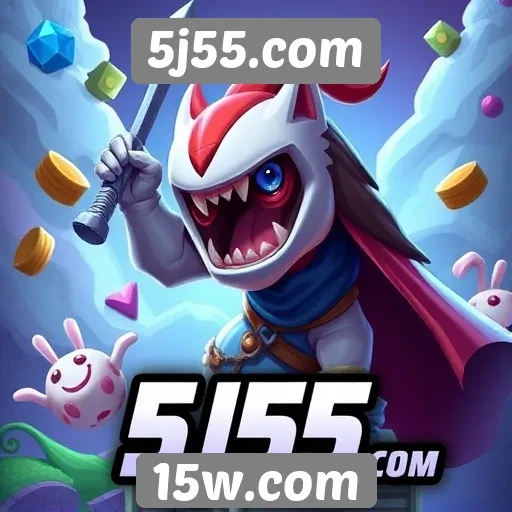 5j55.com oferece ampla gama de jogos online